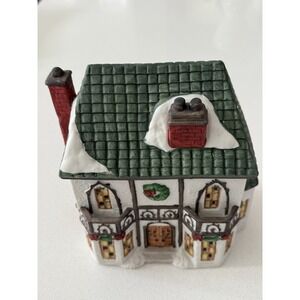 Vintage Pacific‎ Rim Import Bedford Manor  Christmas Village House